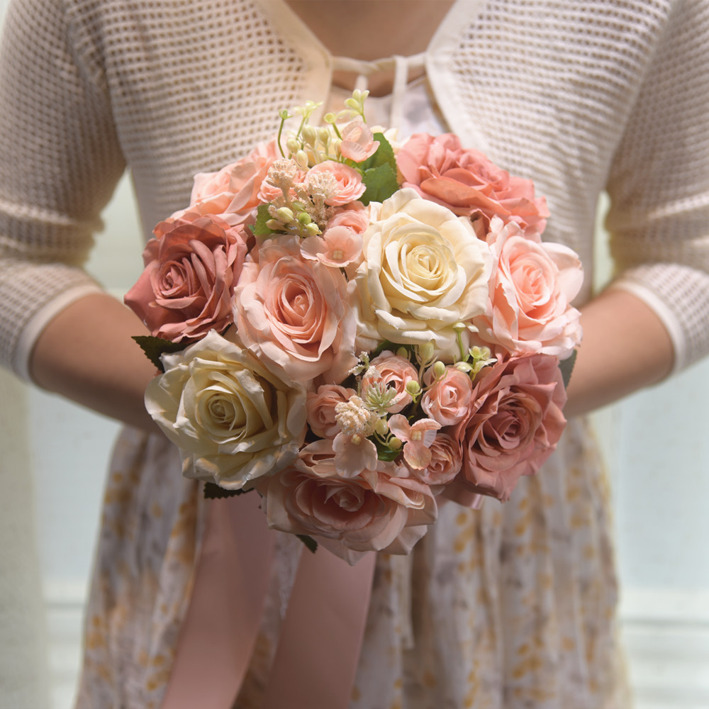 Large Artificial Bridal Bouquet