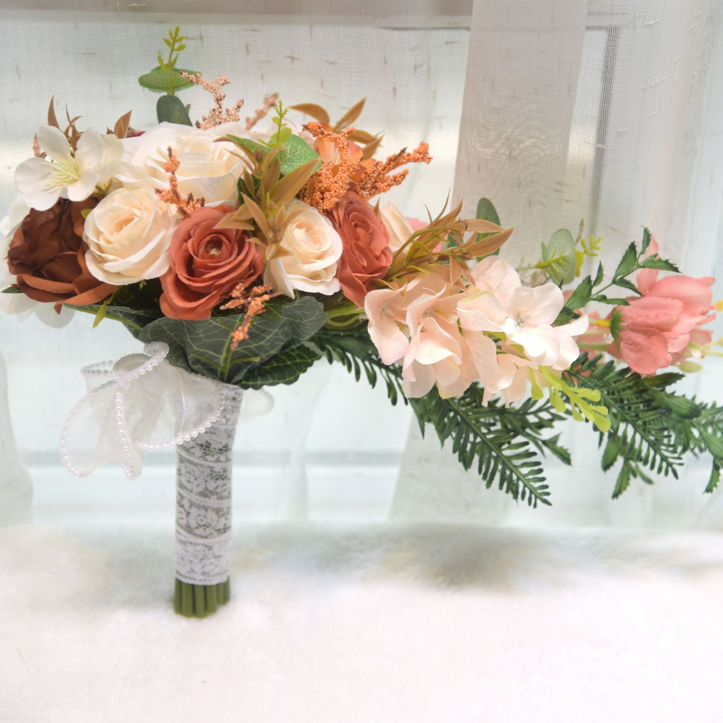 Water Drops Cascade Bouquet