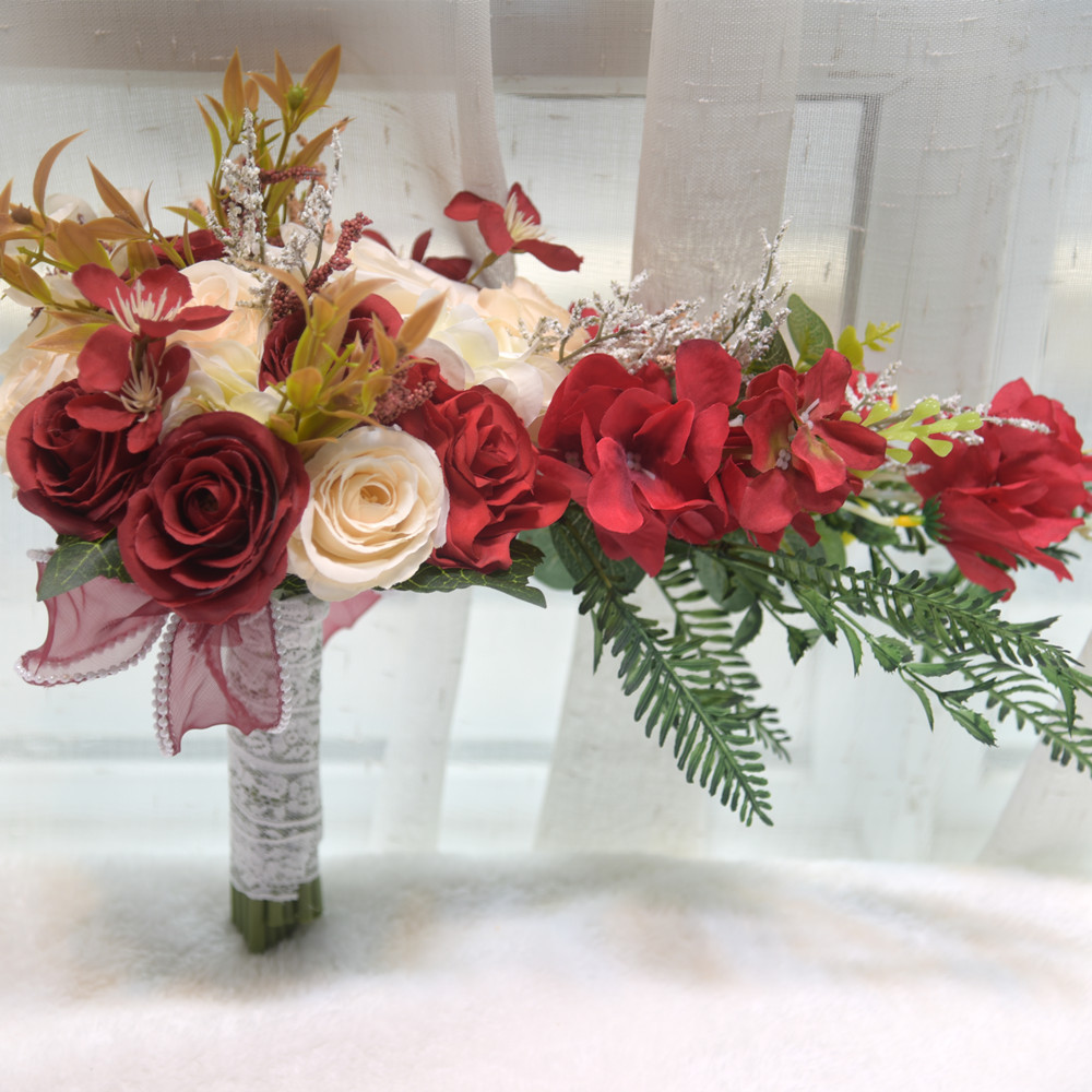 Water Drops Cascade Bouquet