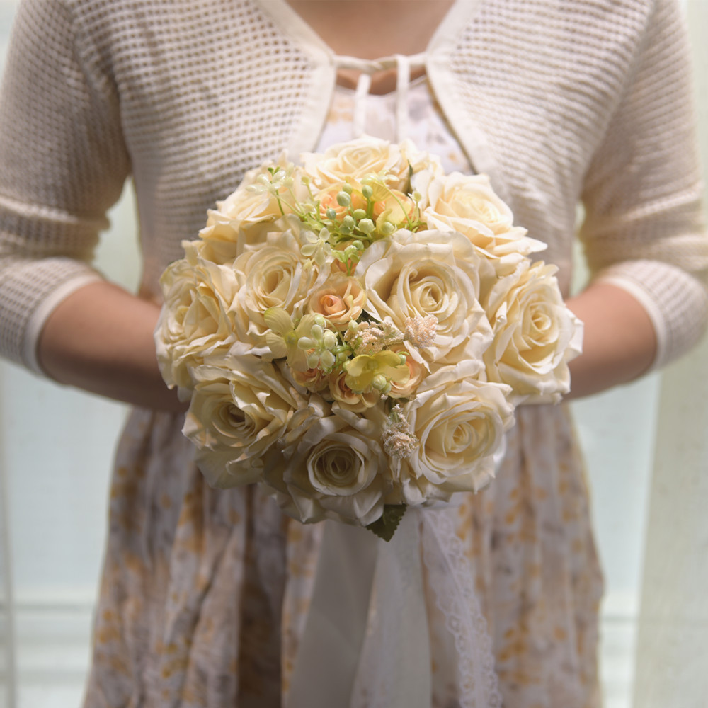 Large Artificial Bridal Bouquet