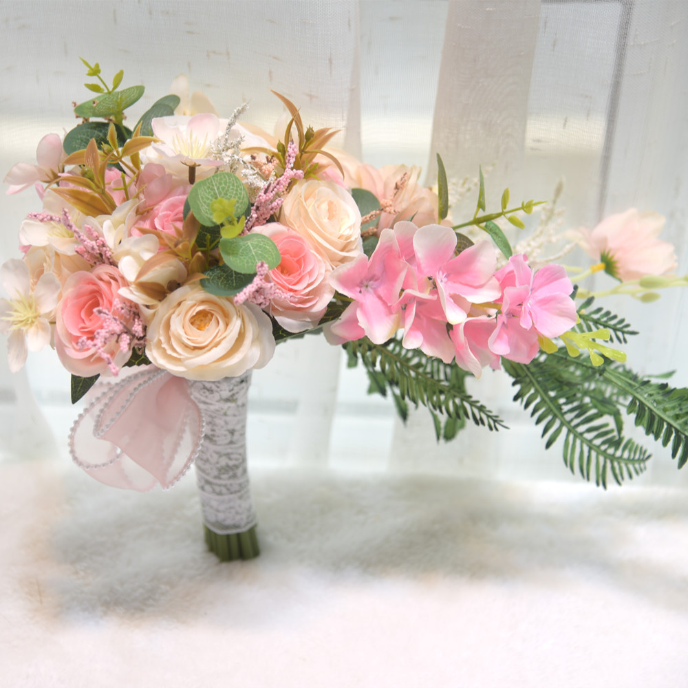 Water Drops Cascade Bouquet