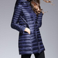 Women's Stylish Hooded Down Jacket