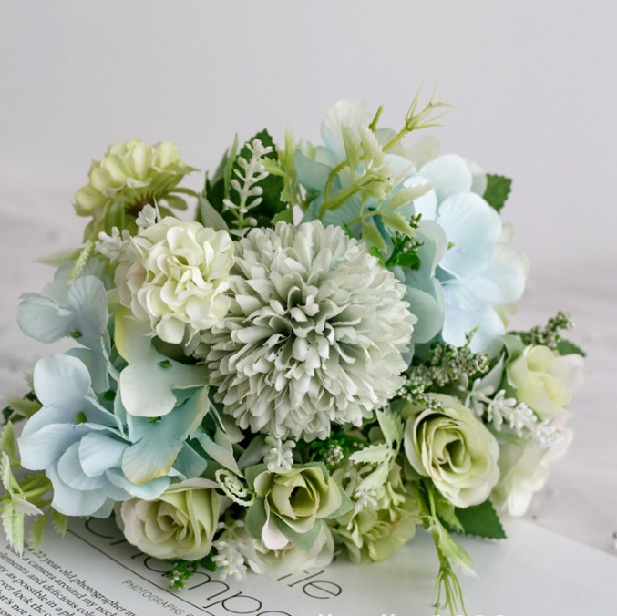 Premade Artificial Bridal Bouquet