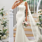 One Shoulder Sleeveless Long Mermaid Maxi Bridesmaid Dress