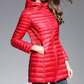 Women's Stylish Hooded Down Jacket