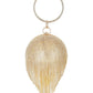 Diamante Tassel Sphere Clutch