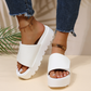 Women Casual Platform Slides