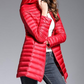 Women's Stylish Hooded Down Jacket