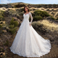 Women's Lace Wedding Dress