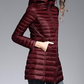 Women's Stylish Hooded Down Jacket