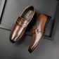 Men's Leather Loafers Wedding Shoes