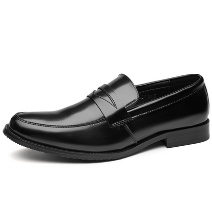 Men's Leather Loafers Wedding Shoes