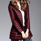 Women's Stylish Hooded Down Jacket