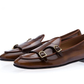 Men's Round Toe Monk Strap Formal Shoes