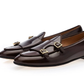 Men's Round Toe Monk Strap Formal Shoes