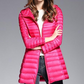 Women's Stylish Hooded Down Jacket