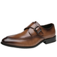 Men's Microfiber Leather Wedding Shoes