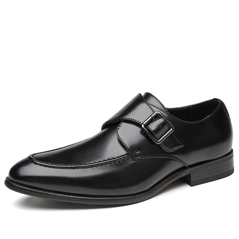 Men's Microfiber Leather Wedding Shoes