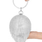 Diamante Tassel Sphere Clutch