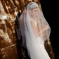 Wedding Bridal Pearl Veil