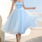 Sleeveless Tulle Cocktail Prom Dress