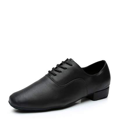 Men's Latin Lace Up Ballroom Shoes