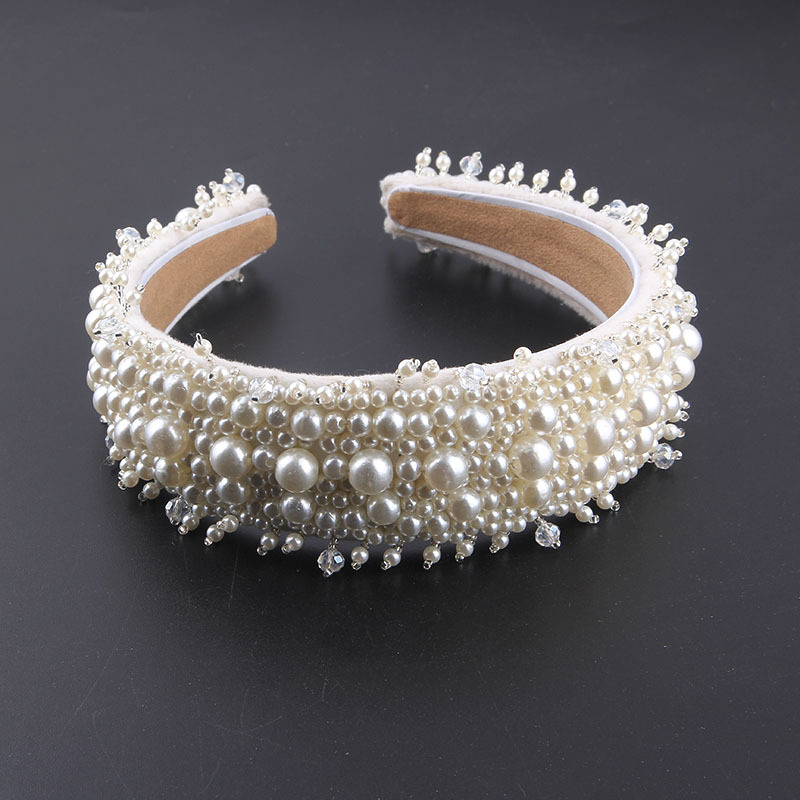 Pearl Beaded Hairband