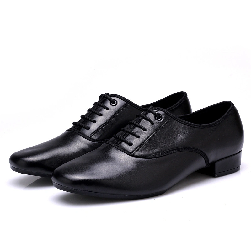 Men's Ballroom Lace Up Leatherette Wedding Shoes