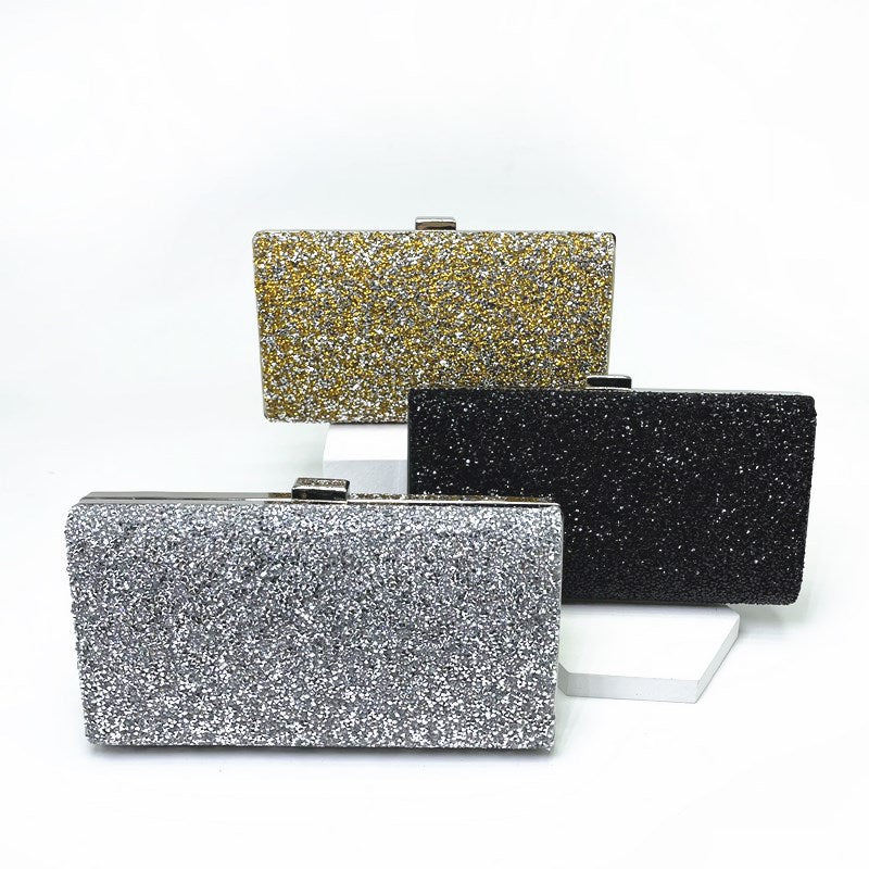 Luxurious Rhinestone Evening Clutch