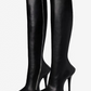 Elegant High Heel Knee-High Boots