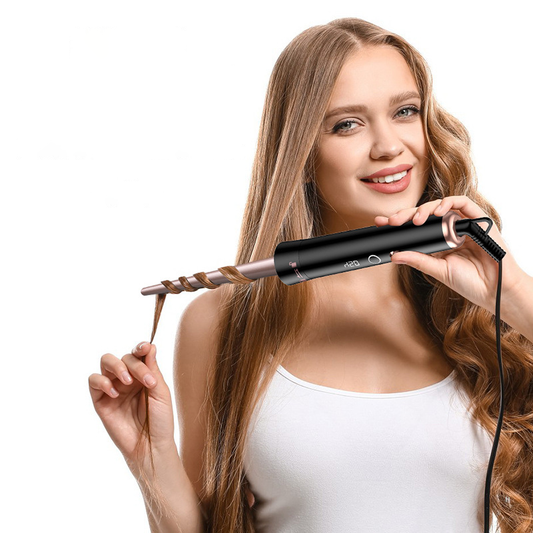 5 in 1 Curling Iron with Thermal Brush-320S