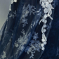 A Line Jewel Neck Sleeveless Party Dress