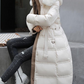 Women's Stand Collar Faux Fur Puffer Coat