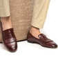 Men's Penny Fringe Loafers Wedding Shoes