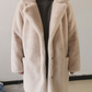 Women's Plush Faux Fur Winter Coat