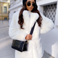 Women's Plush Faux Fur Winter Coat