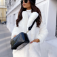 Women's Plush Faux Fur Winter Coat