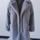 Women's Plush Faux Fur Winter Coat