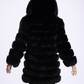 Lavish Hooded Faux Fur Winter Coat