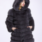 Lavish Hooded Faux Fur Winter Coat