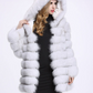 Lavish Hooded Faux Fur Winter Coat