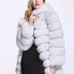 Lavish Hooded Faux Fur Winter Coat