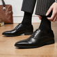 Men's Leather Oxfords Dress Shoes