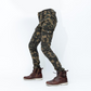 Men's Camouflage Rider Motorcycle Jeans