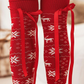 Christmas Pattern Long Socks