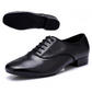 Men's Ballroom Lace Up Leatherette Wedding Shoes