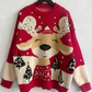 Christmas Pattern Long Sleeves Sweater