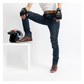 Men's Straight Off Road Motorcycle Jeans