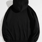 Black Wifey Printed Hooded