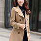 Turndown Collar Pea Coat